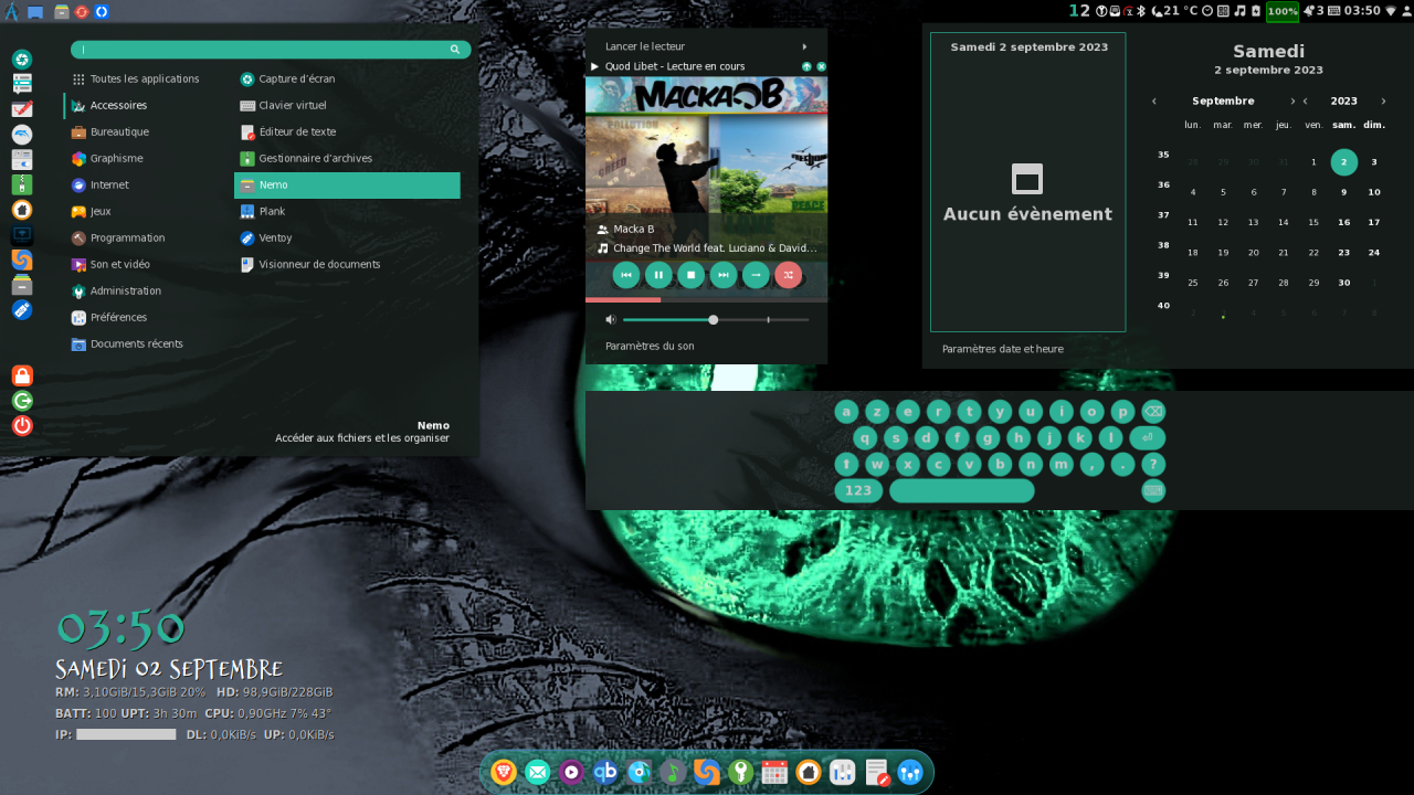 Themes CGreen Cinnamon Spices