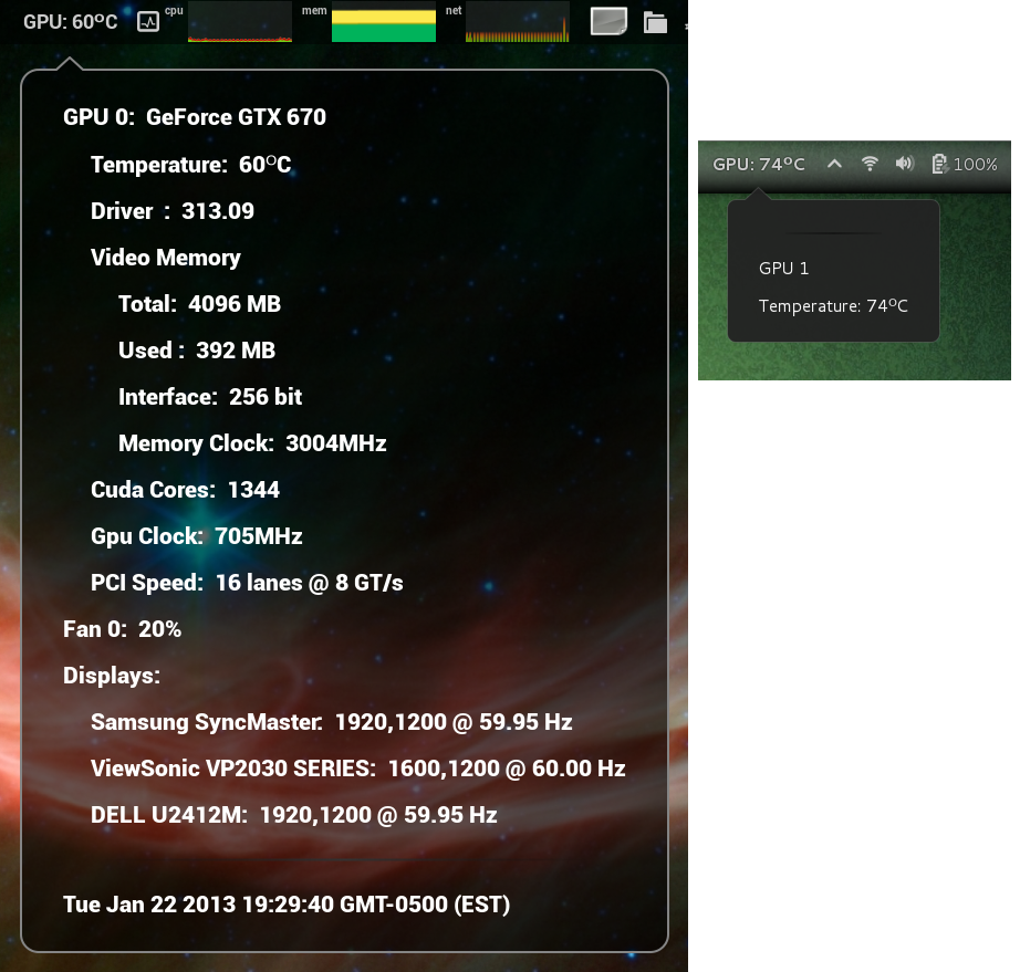 Vga temperature monitor cheap nvidia