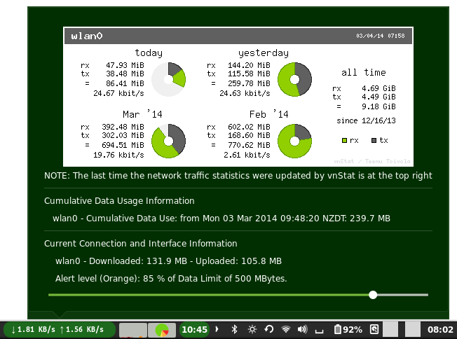 applets and desklets