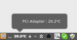 cpu temp monitor linux mint