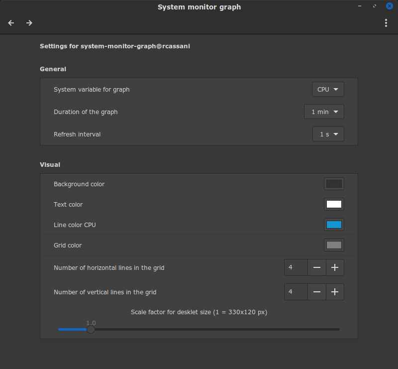 linux mint cinnamon desklets installation