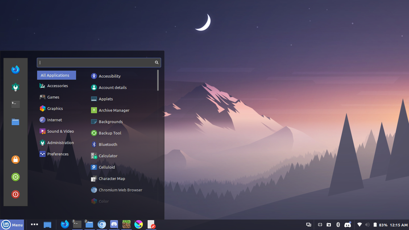 linux mint cinnamon 19 desklets